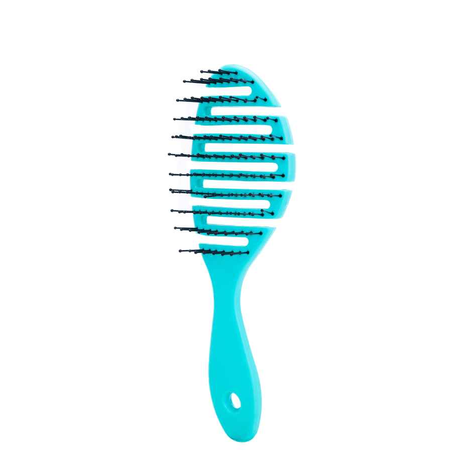 Zodiac Oval Pop Hair Brush | Mystic Green