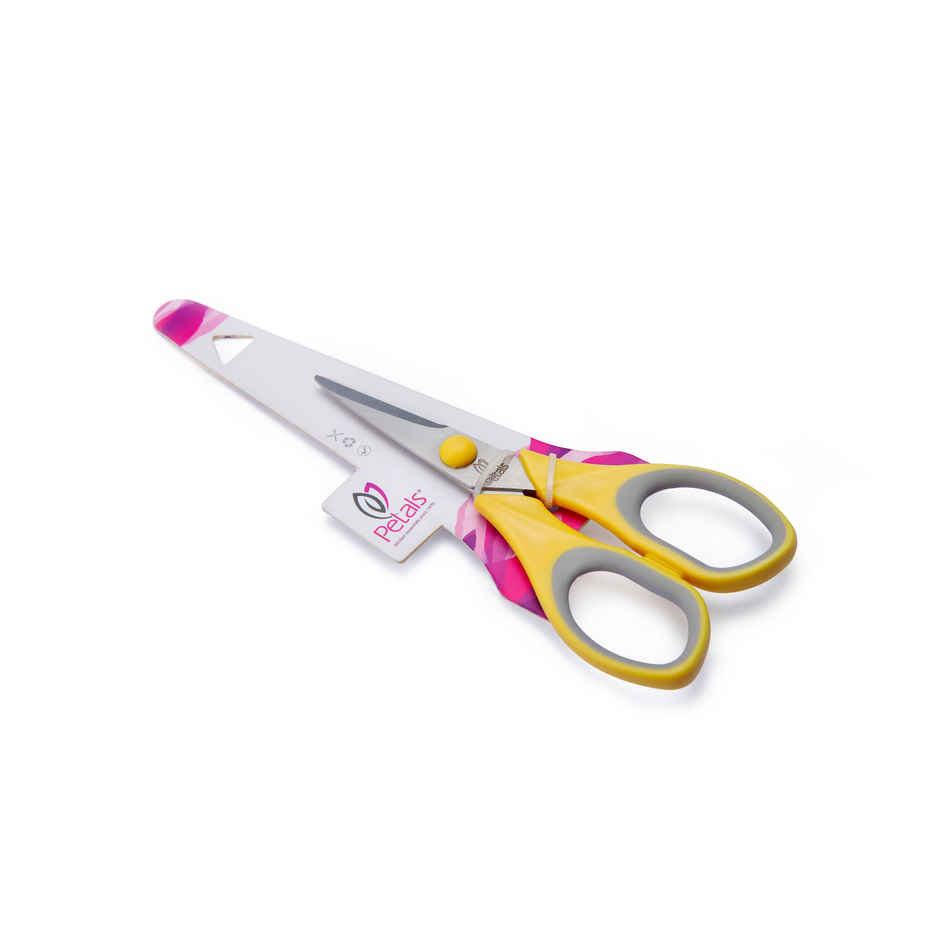 Petals General All Purpose Household Scissor| Colour May Vary