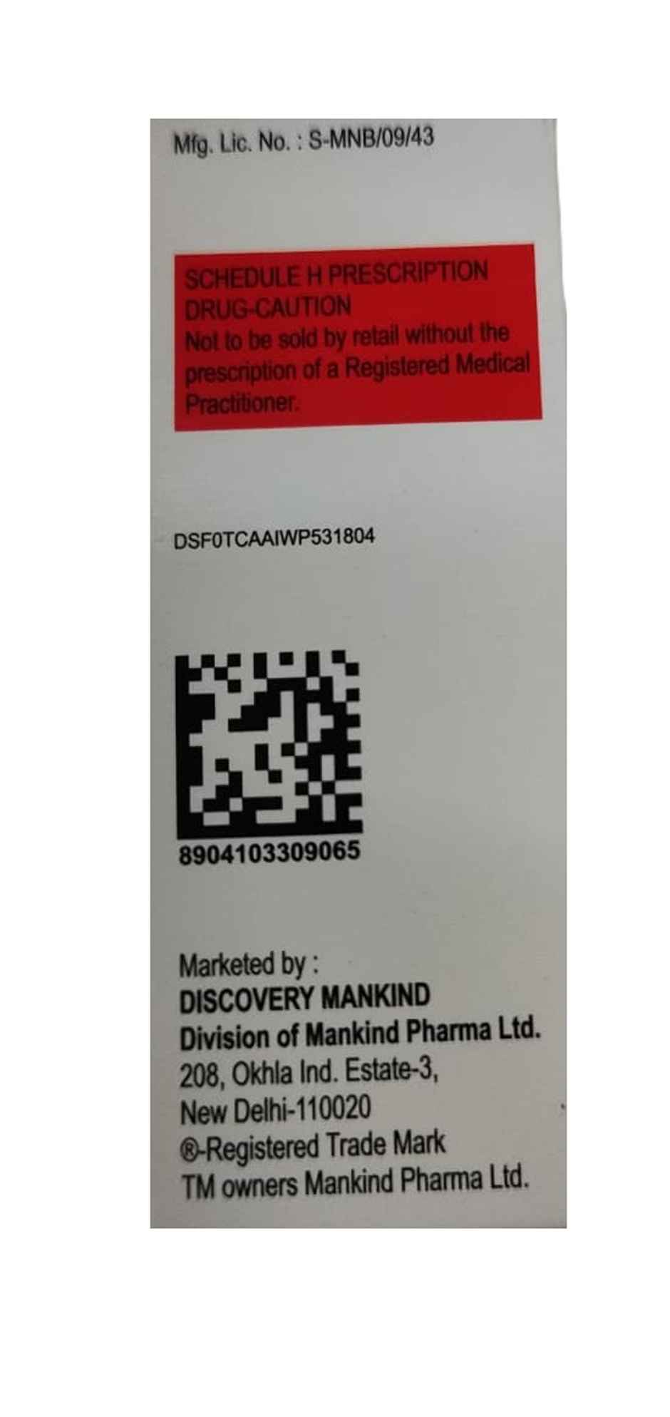 Monticope Suspension