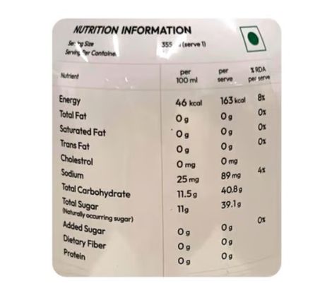 No filter 100% juice lychee