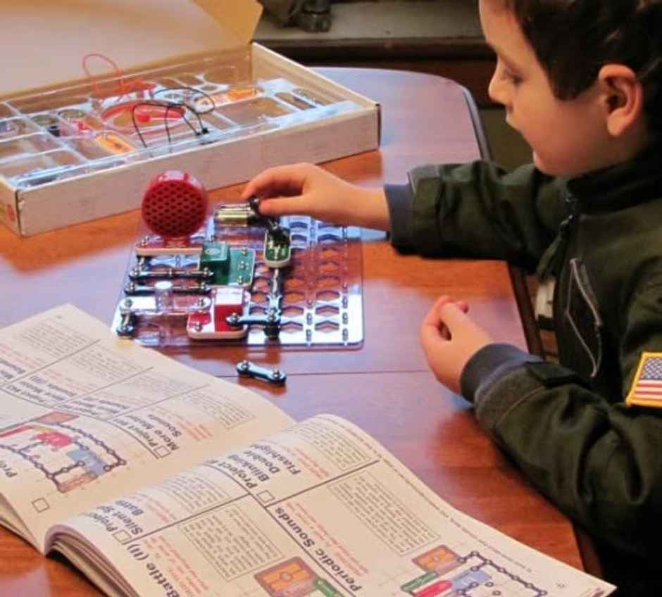 Themisto Th-Sk188 Stem Electronic Learning Kit With 188 Experiments/Snap Circuit Kit