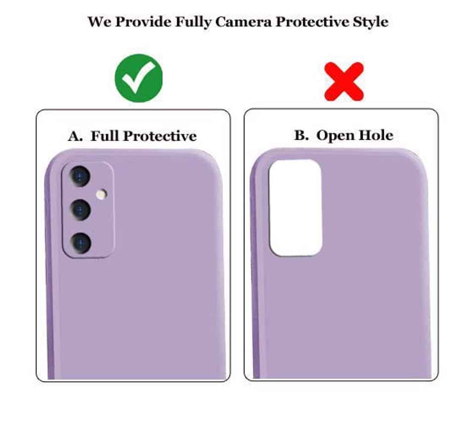 Artistque Case For Samsung Galaxy M14 5G Back Cover - Plain Liquid Silicone Cover