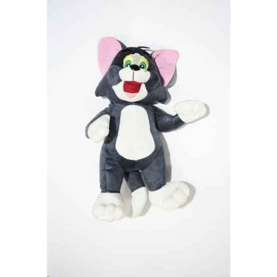 DearJoy Cat Soft Toy - Grey