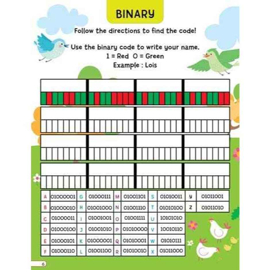 Introduction to Coding-Scratch Your Brain & Crack the Codes|Fun Book to Build Reasoning Skills