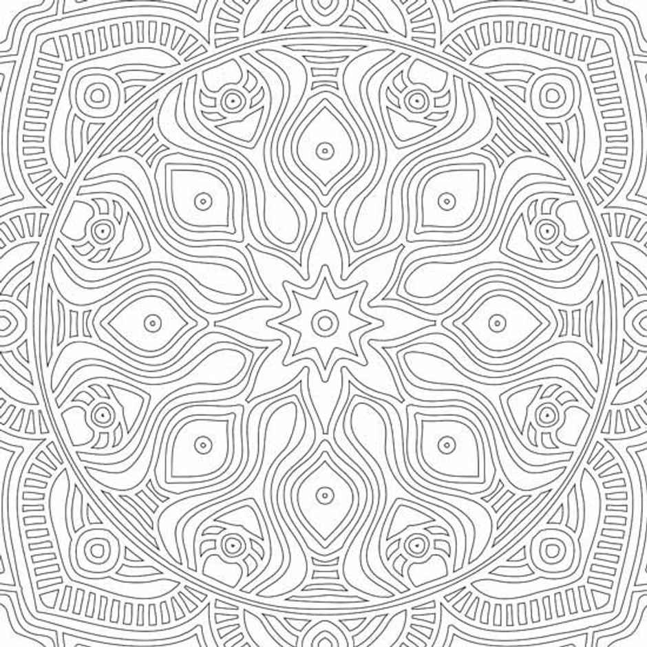 Refreshing Mandala- Colouring Book for Adults Book 1 [Paperback] Dreamland Publications