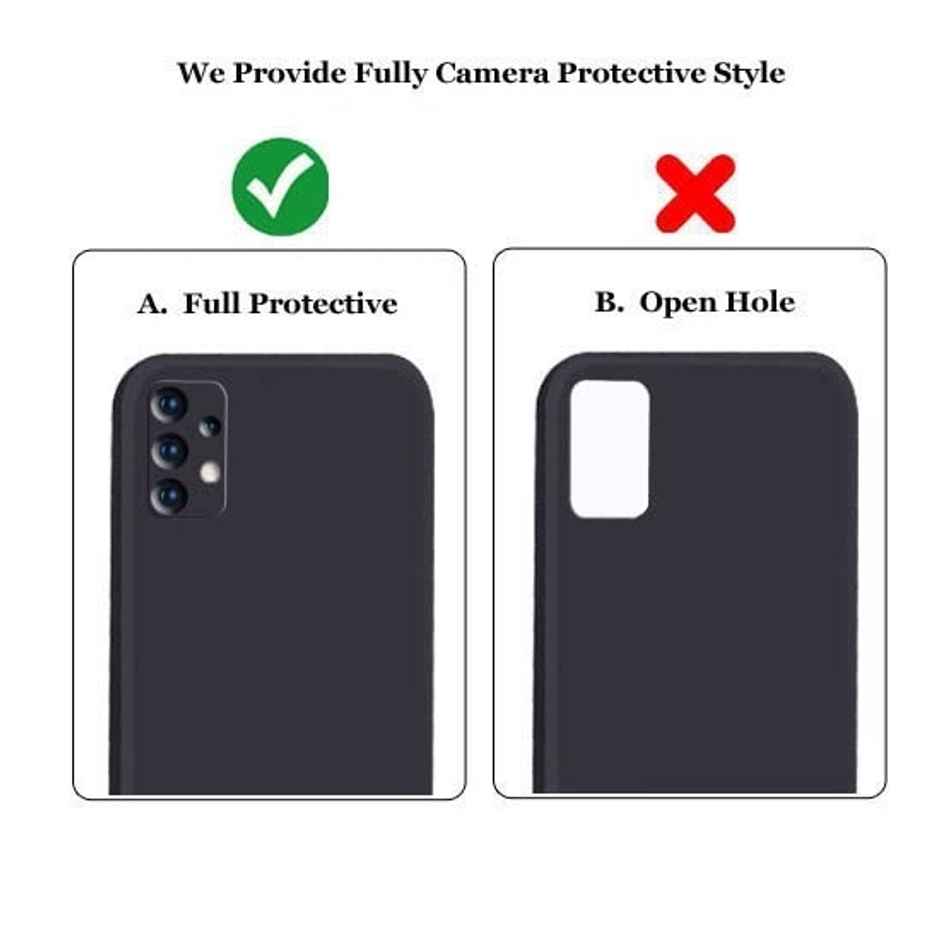 Artistque Case for Samsung Galaxy A13 4g Back Cover - Plain Silicone