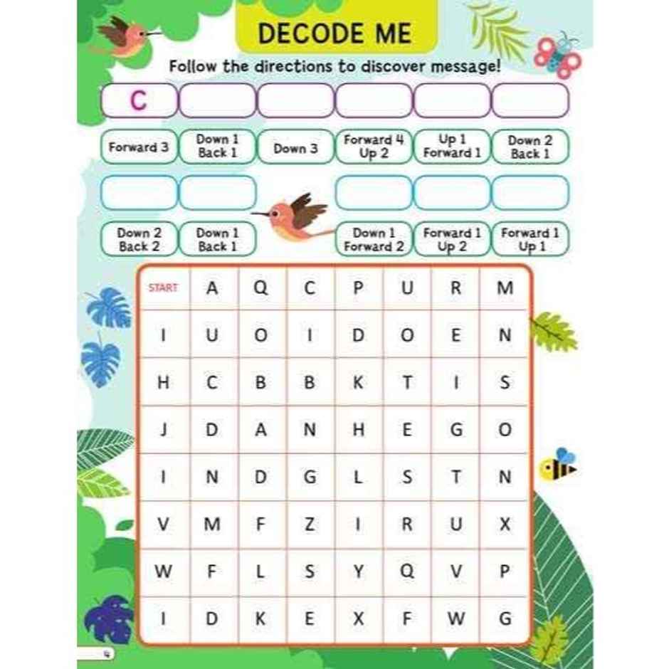 Introduction to Coding-Scratch Your Brain & Crack the Codes|Fun Book to Build Reasoning Skills