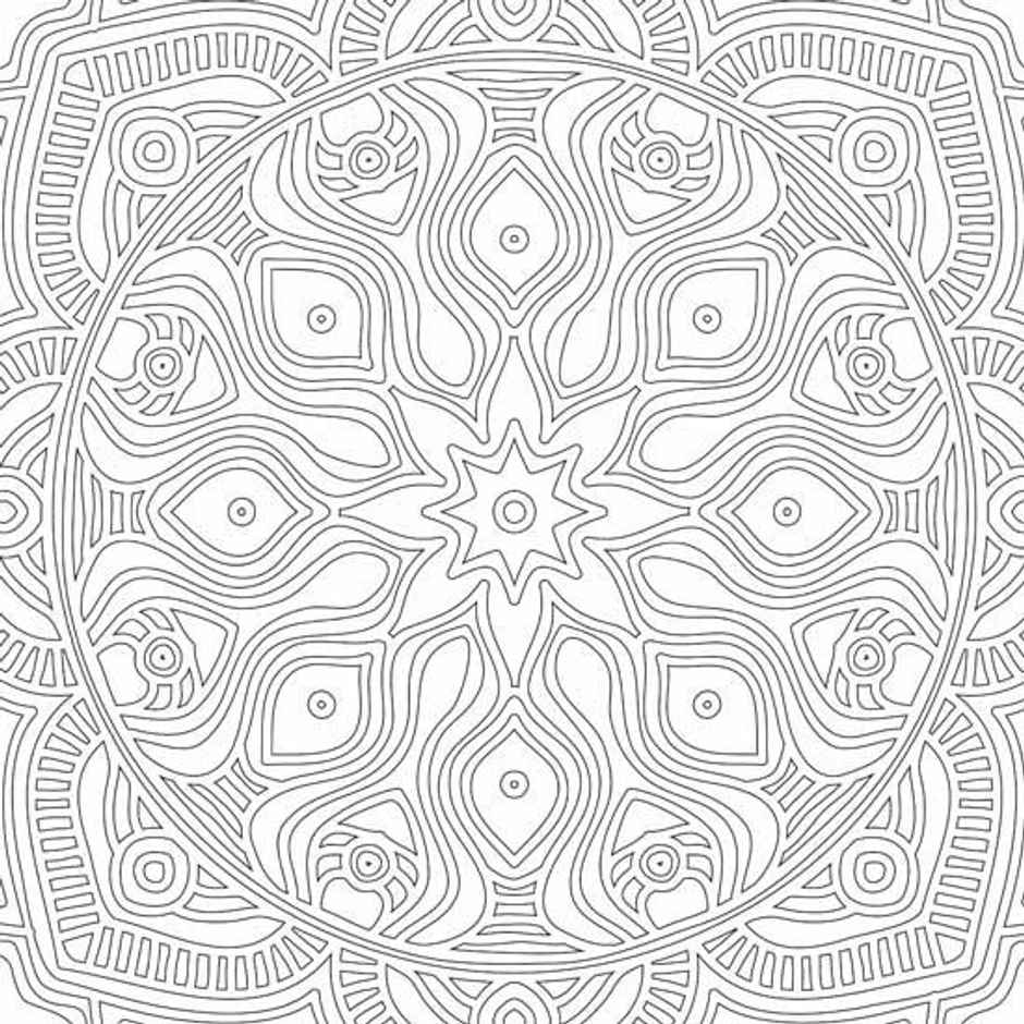Refreshing Mandala Colouring Book for Adults-1|Mandala Art Designs|Peace, Relaxation & Creativity
