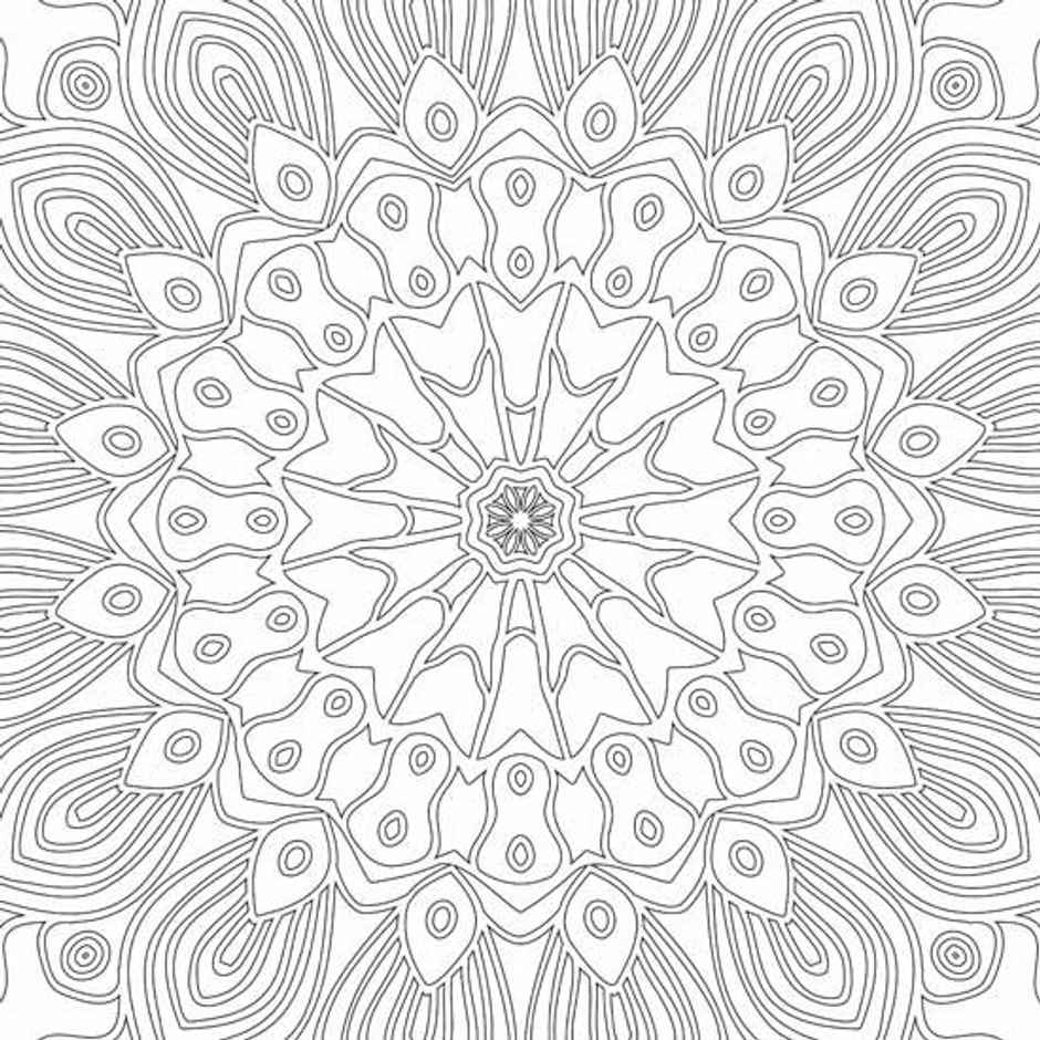 Refreshing Mandala- Colouring Book for Adults Book 1 [Paperback] Dreamland Publications