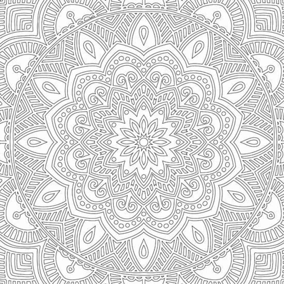 Refreshing Mandala Colouring Book for Adults-1|Mandala Art Designs|Peace, Relaxation & Creativity