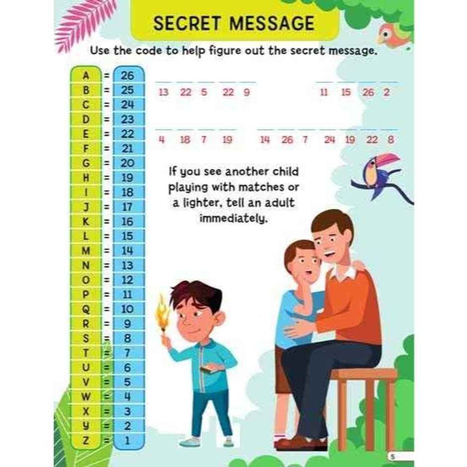 Introduction to Coding-Scratch Your Brain & Crack the Codes|Fun Book to Build Reasoning Skills