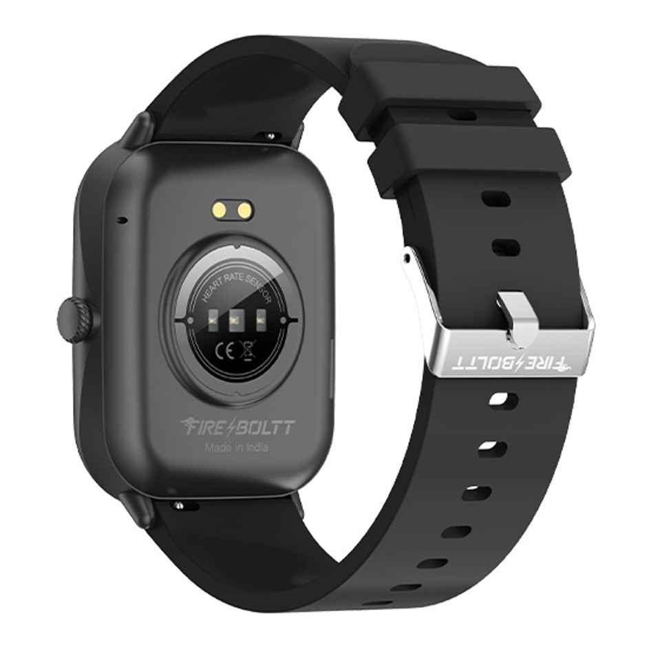 Fire-Boltt Ninja Call Pro Max Smartwatch | 2.01" Display | BT Calling - Black