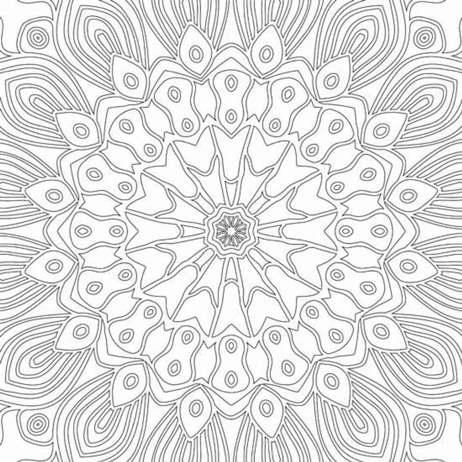 Refreshing Mandala Colouring Book for Adults-1|Mandala Art Designs|Peace, Relaxation & Creativity