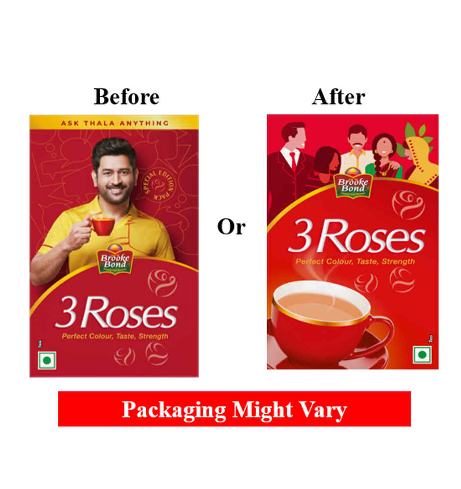 3 Roses Dust Tea