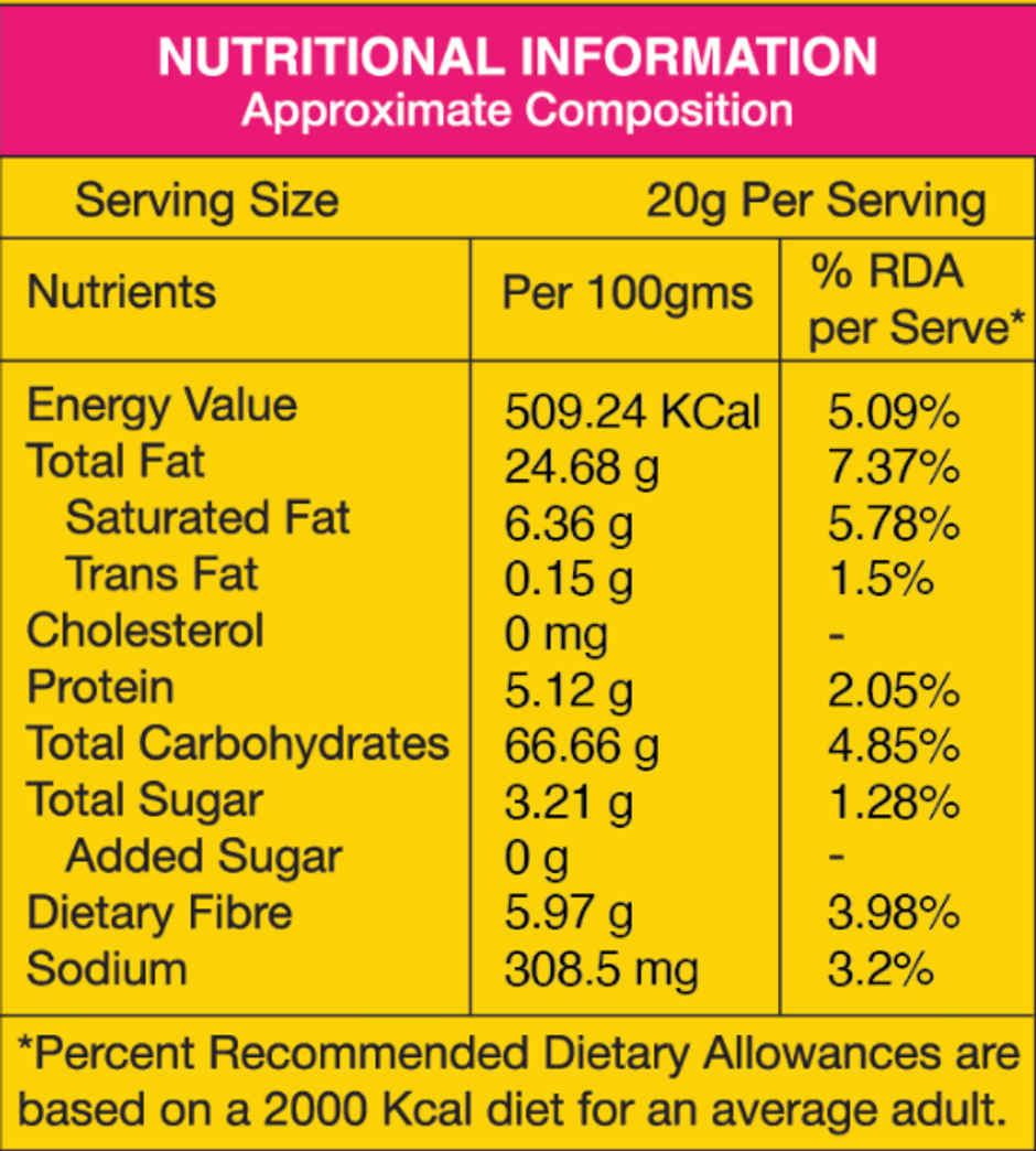 Beyond Snack No Palm Oil Vrat Banana Chips | Made with Sendha Namak