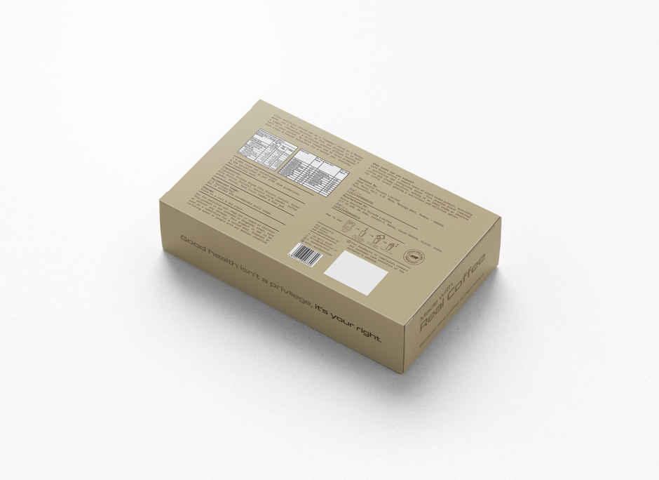 Pod Nutrition Cafe Mocha plant protein - 26G Protein