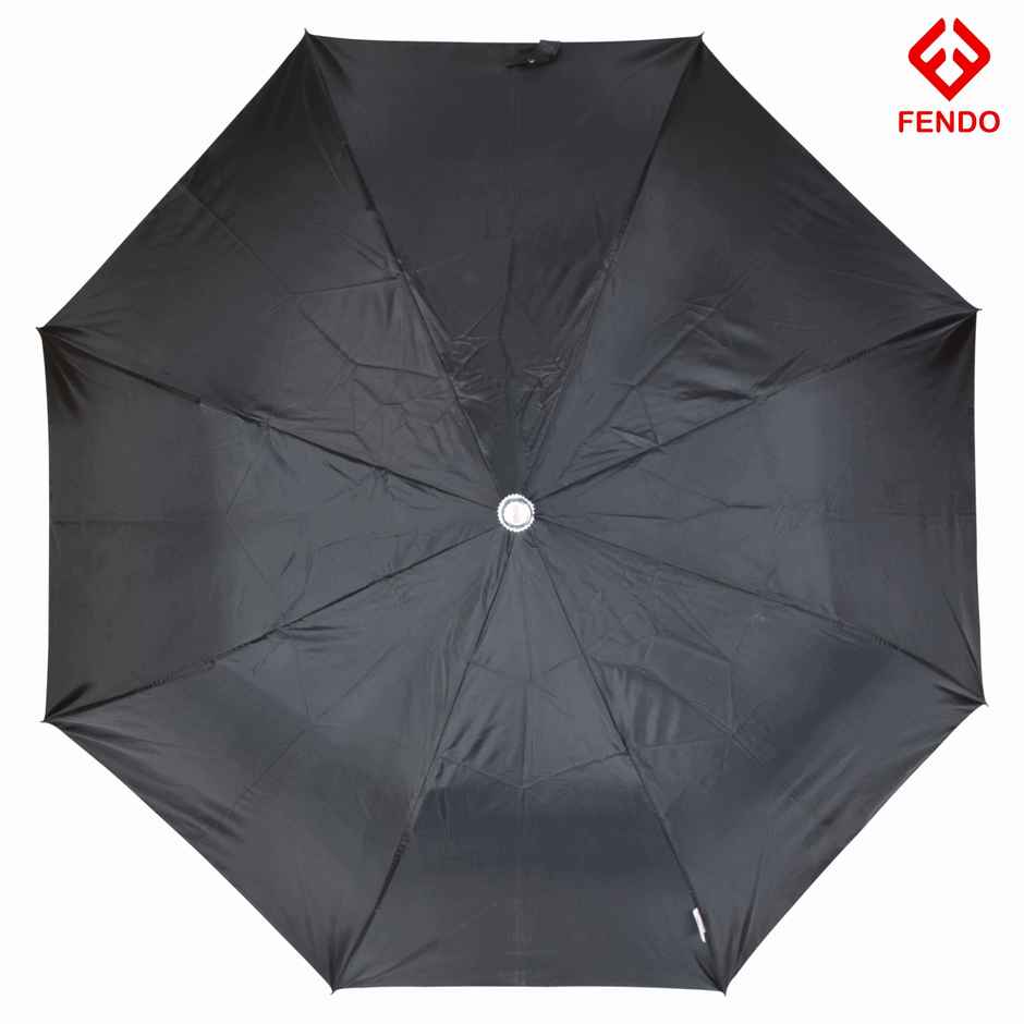 Fendo Rolex Umbrella Black | 21 inch | 2 Fold