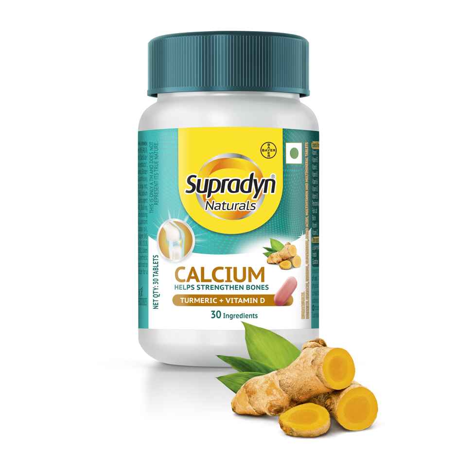 Supradyn Naturals Calcium Pack Of 30