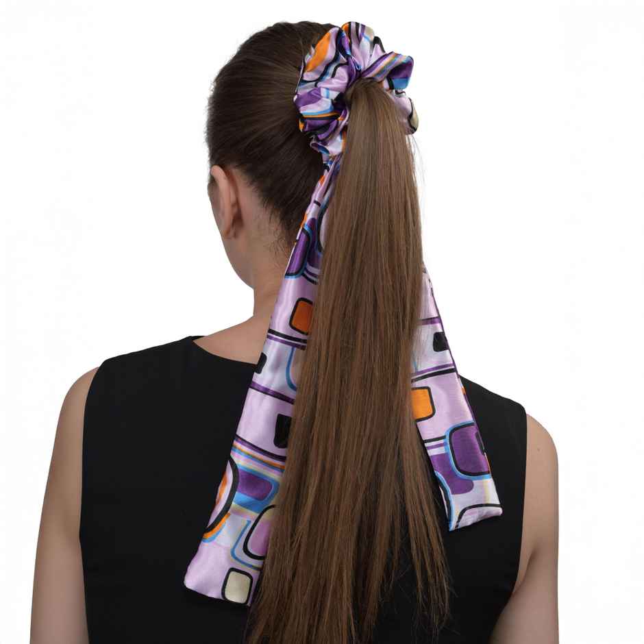 Buckleup Womens Hair Scrunchie Buhrac 193