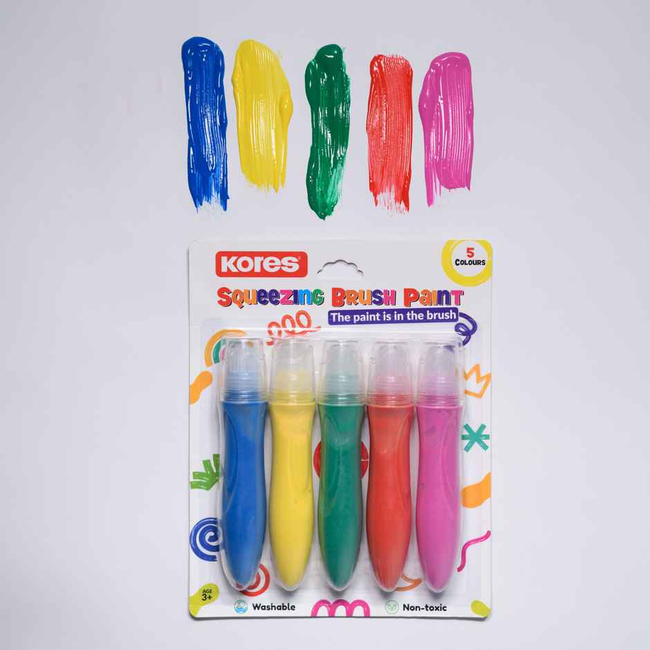 Kores Squeezing Brush Paint