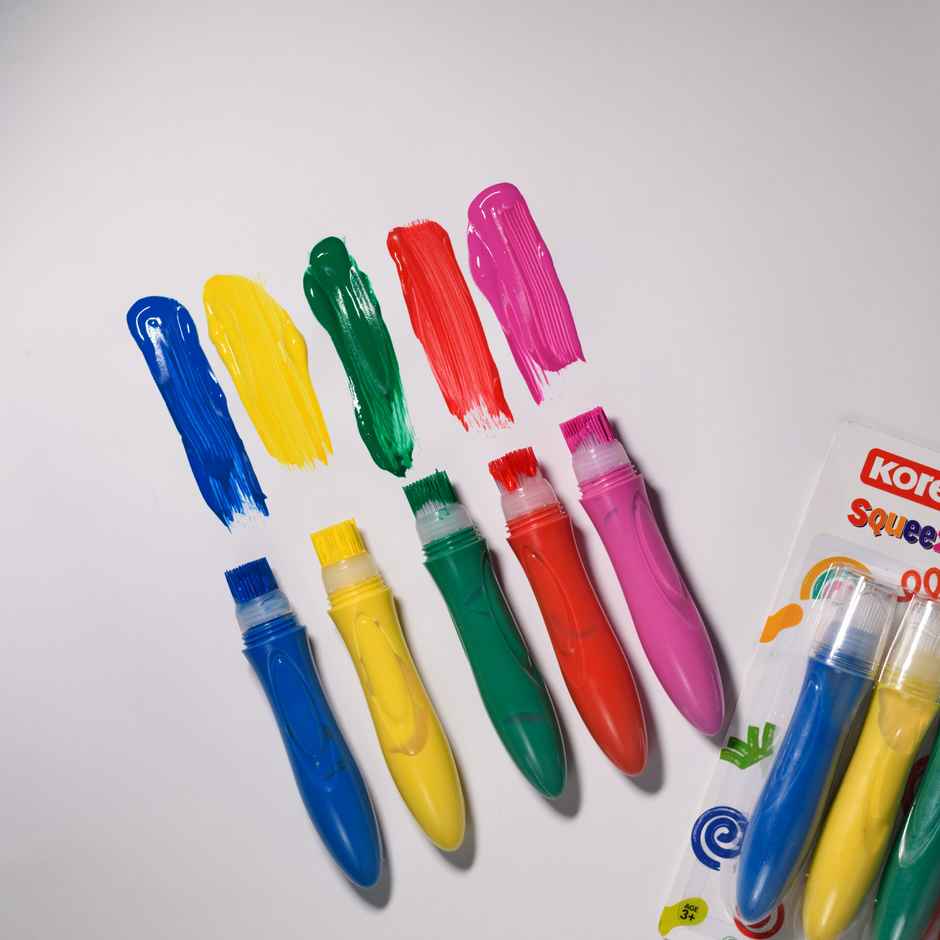 Kores Squeezing Brush Paint