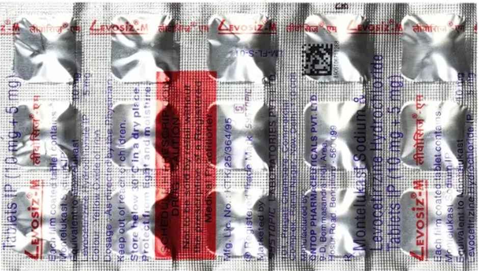 Levosiz-M Tablet