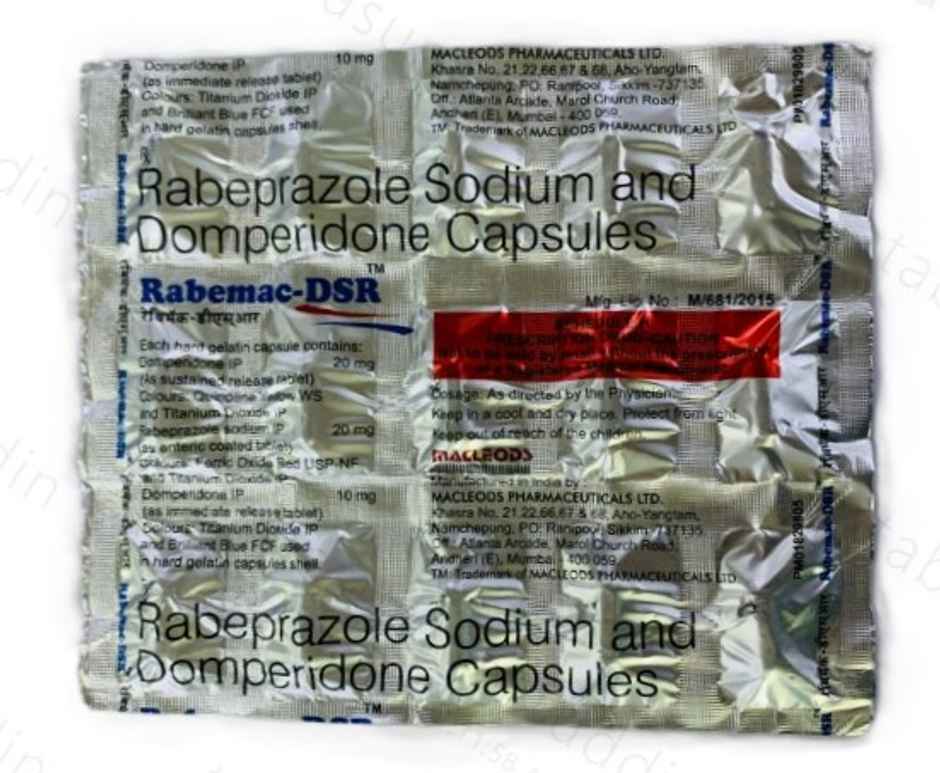 Rabemac DSR Capsule