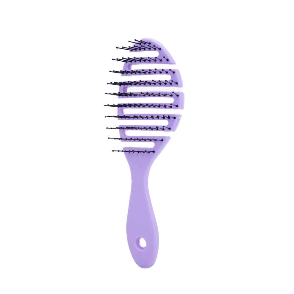 Zodiac Oval Pop Hair Brush | Frosty Lilac