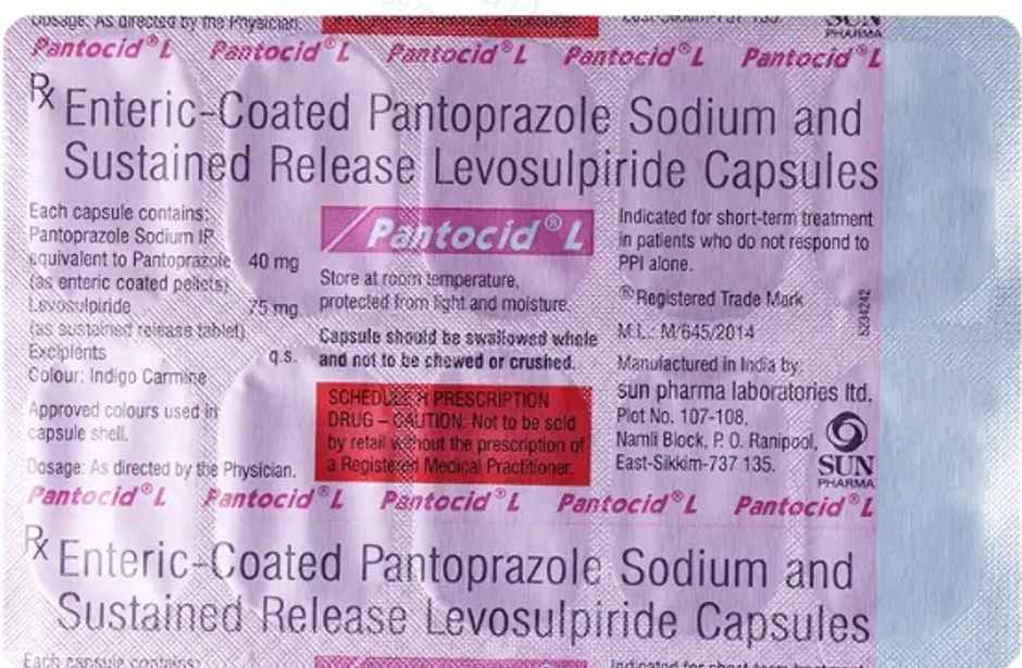 Pantocid L Capsule SR