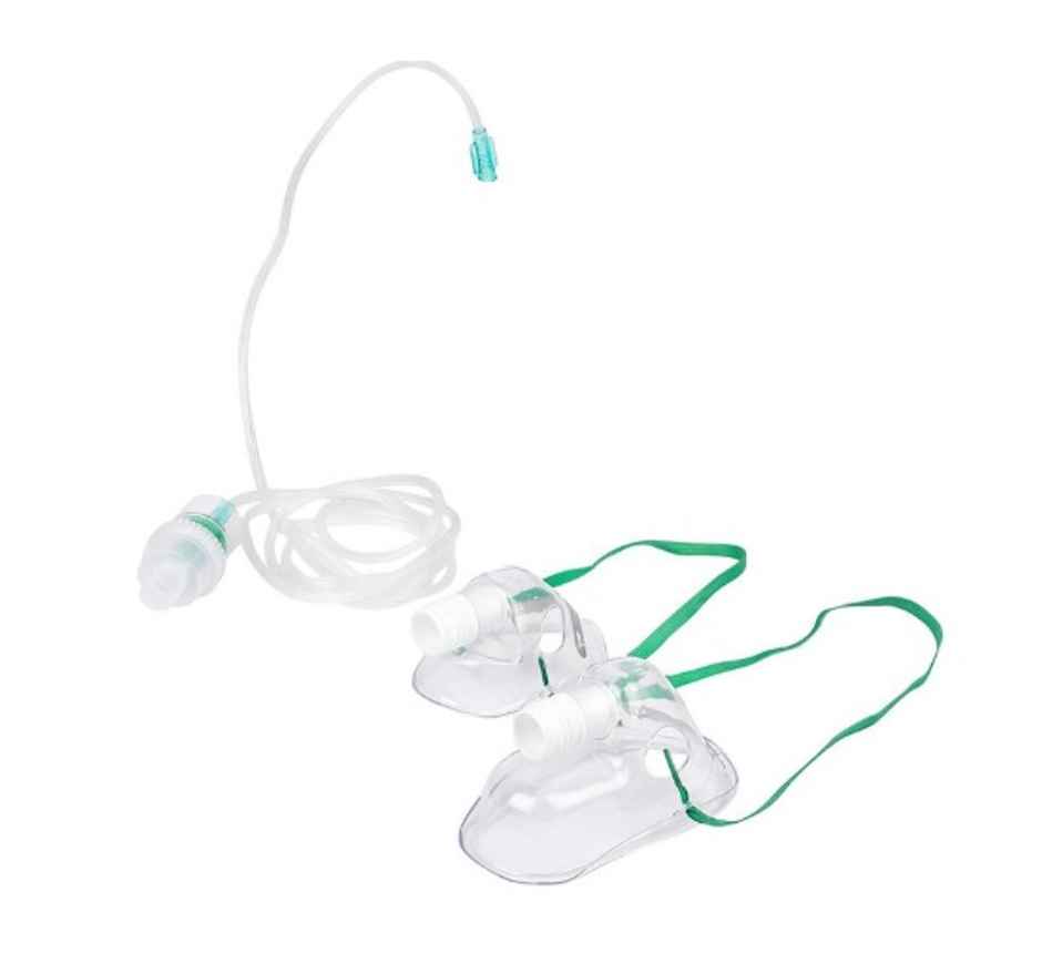 Control D Adult & Child Nebulizer Masks Kit