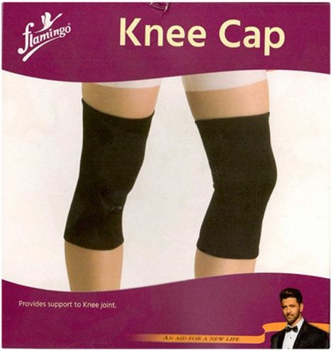 Flamingo Knee Cap L One Pair