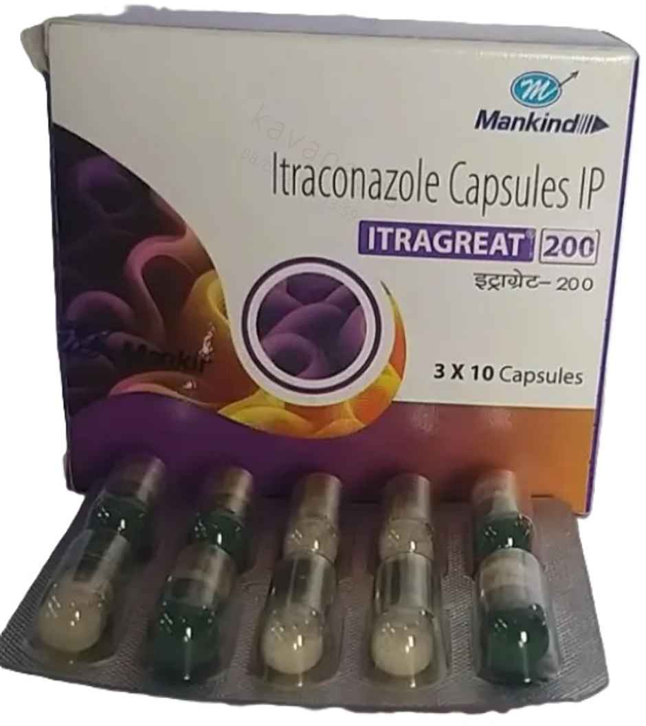 Itragreat 200 Capsule
