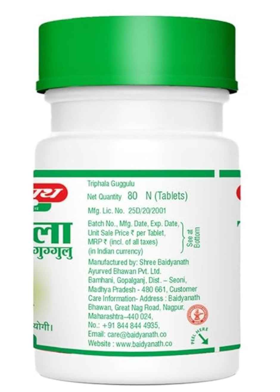 Baidyanath Triphala Guggulu Tablet