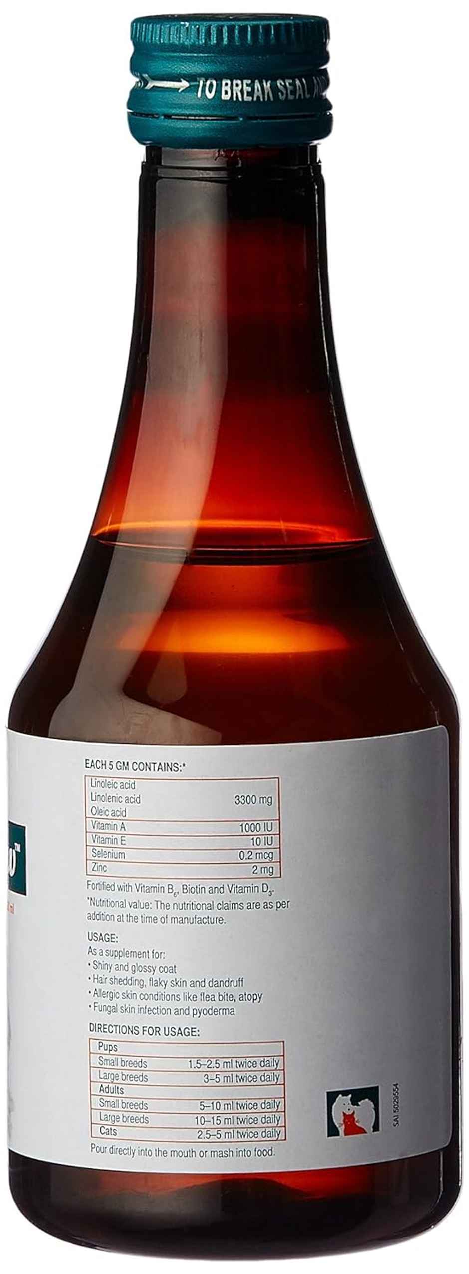 Himalaya Furglow - Skin And Coat Tonic - Oral Coat Conditioner