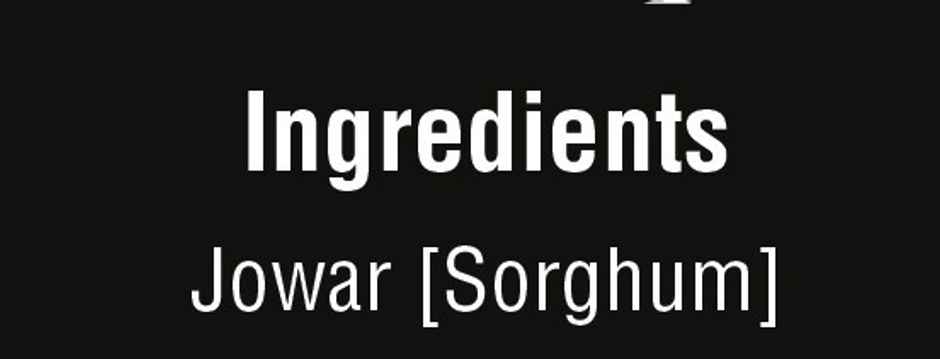 Amwel Jowar Atta | Sorghum Flour