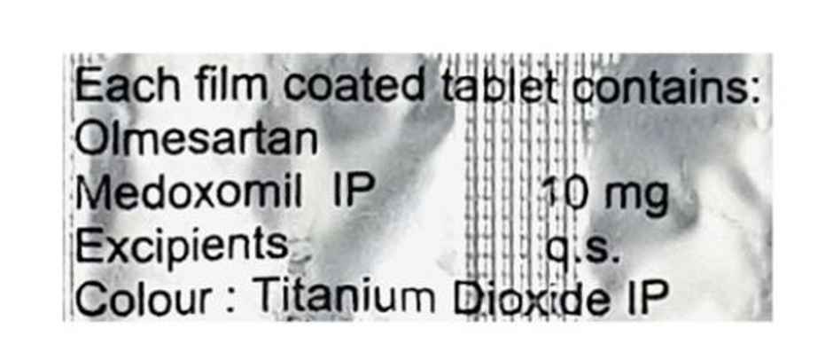 Olmy 10 Tablet