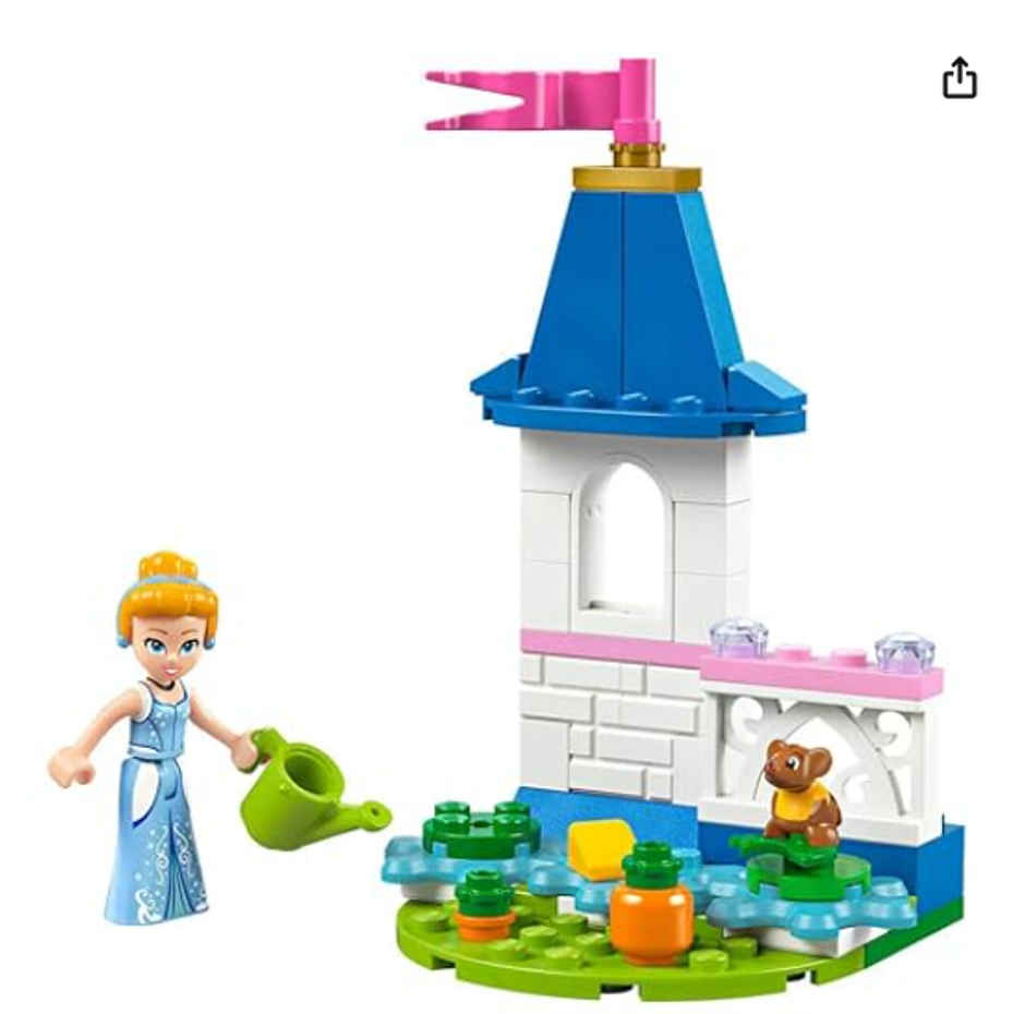 LEGO 30695 Cinderellas Mini Garden Castle | 52 Pieces