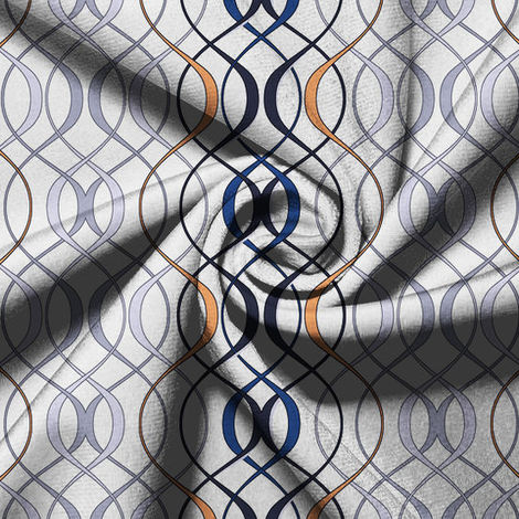 Elegant Weavers Double Bedsheet With 2 Pillow Covers - Oslo