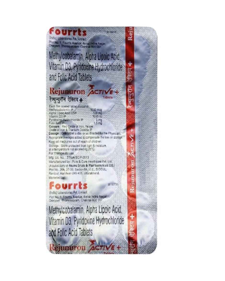 Rejunuron Active + Tablet