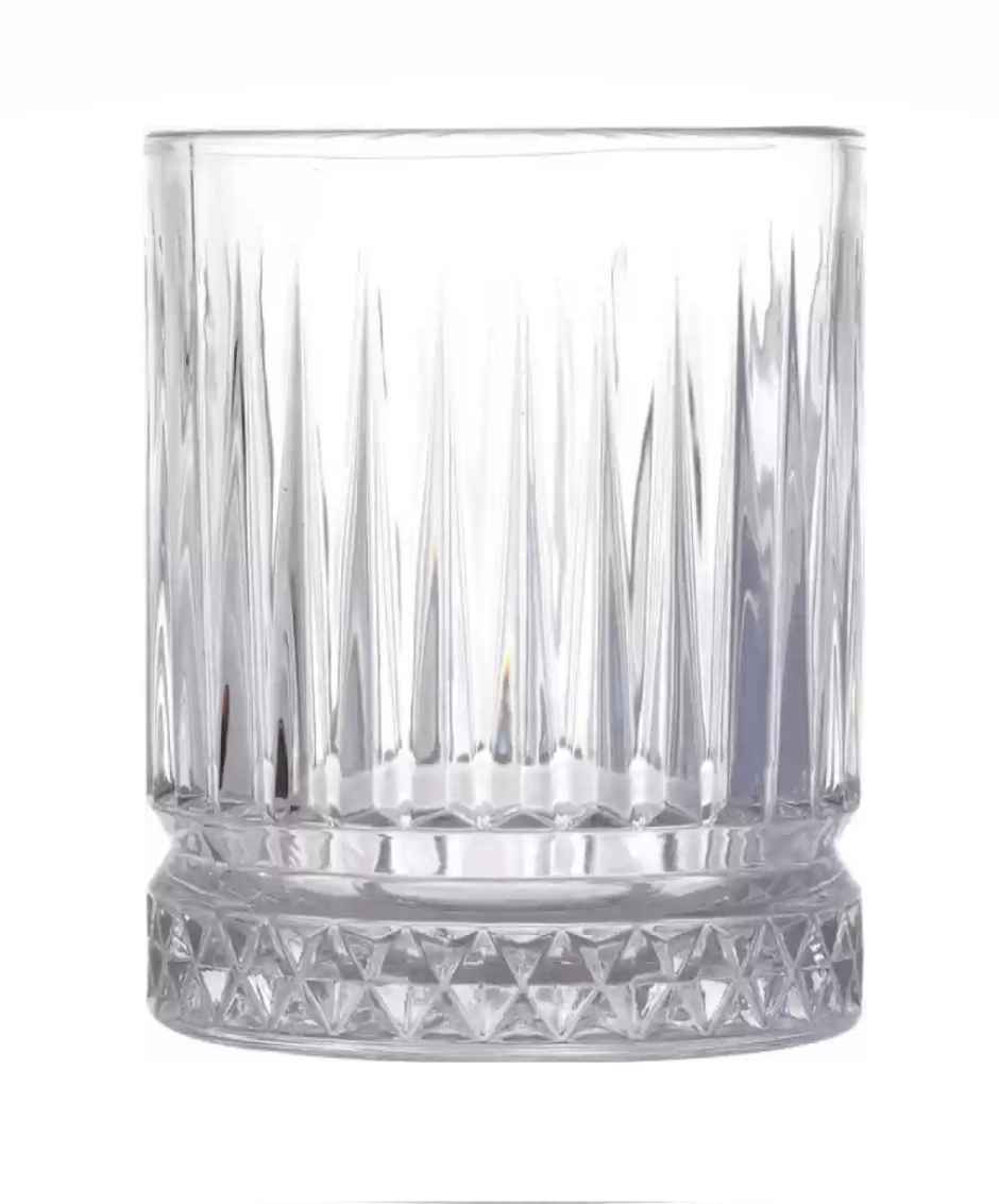 Roxx Ruby OF Tumbler Glass - 230 ml | Pack of 6