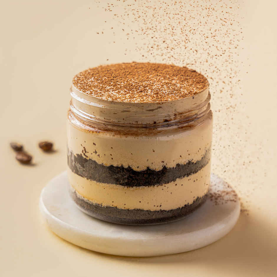 Chocolate Mousse + Tiramisu