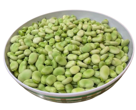 Double Beans Peeled