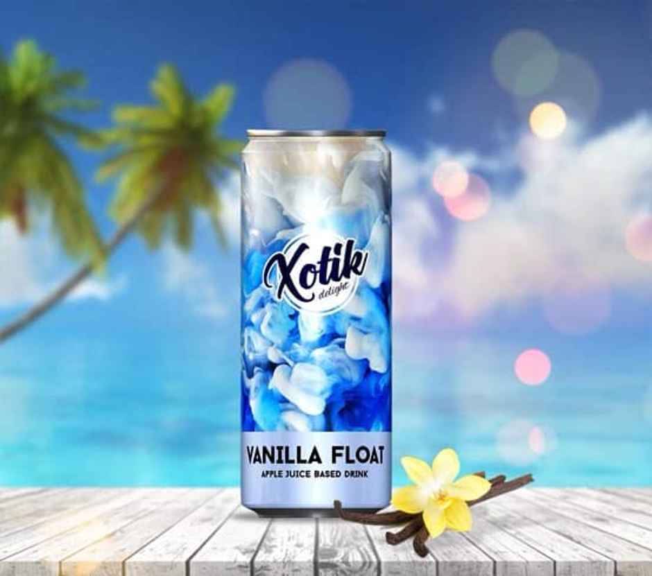 Xotic Vanilla Float Can 250ml