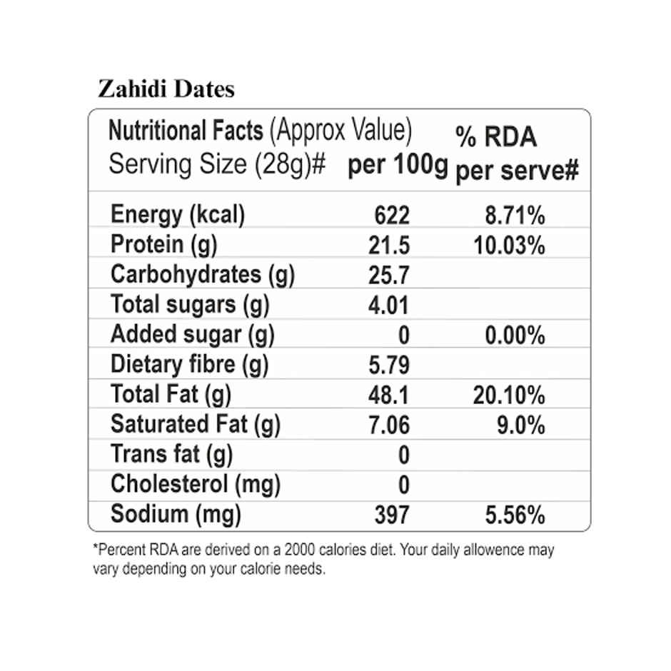 TMI COLMAN Zahidi Dates