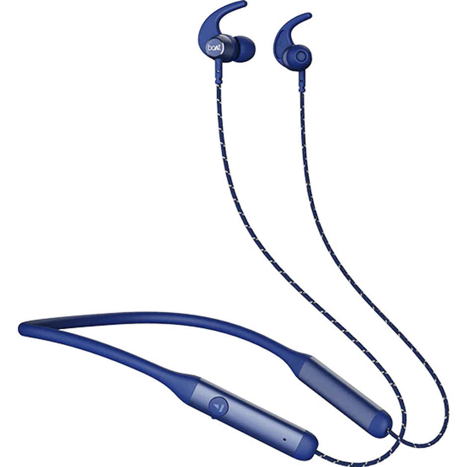 boAt Rockerz 333 BT Neckband w/ Upto 30 Hours Battery (Navy Blue)