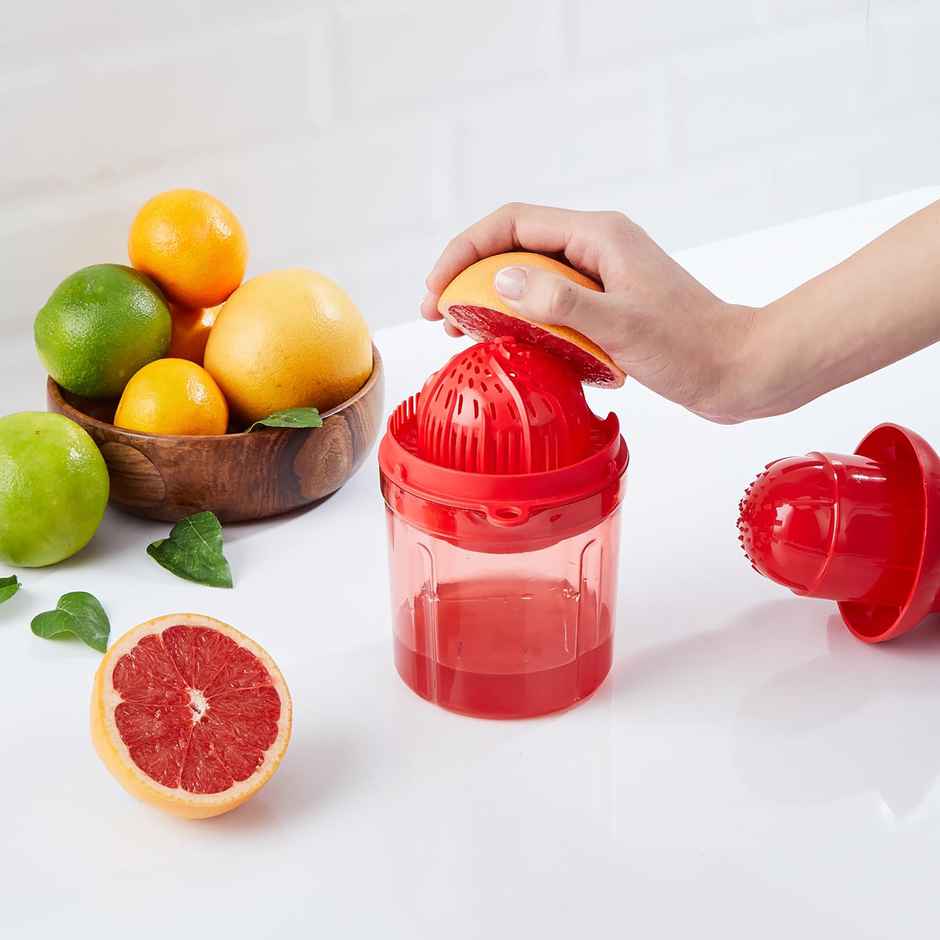 Youbee 2 In1 Hand Press Manual Citrus Juicer For Orange, Lemon, Hand Squeezer Juicer