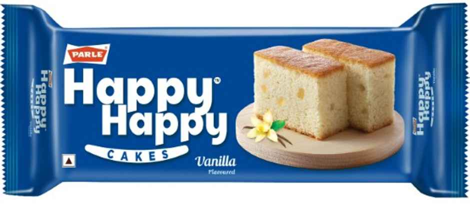 Parle Happy Happy Cake Vanilla | Bakery Delight
