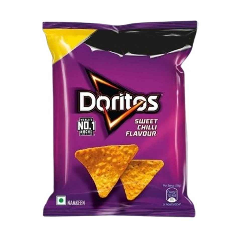 Habanero Jalapeno Cheese Dip(300gms) & Doritos Nacho Chips - Sweet Chilli Flavour(53gms) Combo