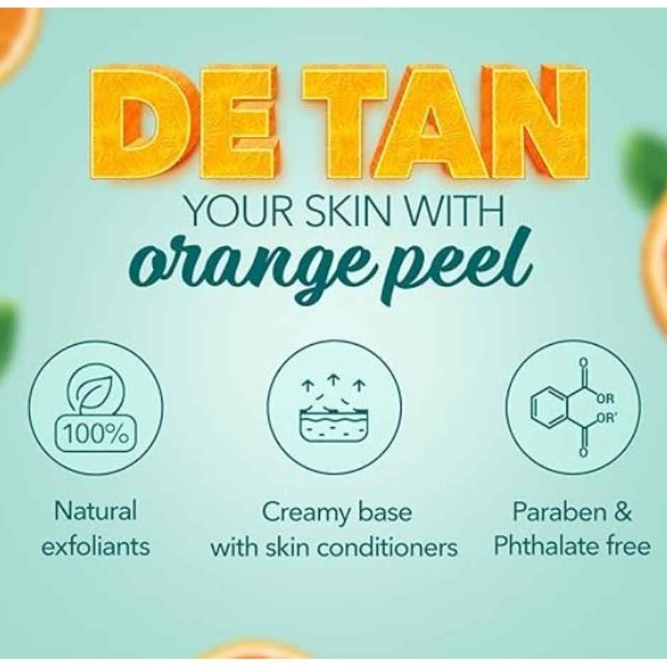 Himalaya Tan Removal Orange Face Scrub