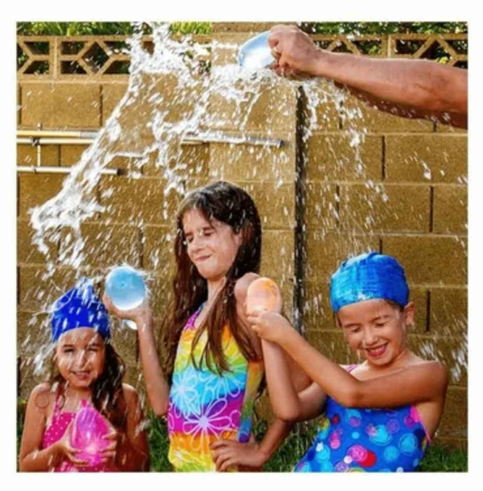 Water Balloons | Assorted Colors | Manual Fill | Holi Special | Cock